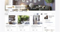 Desktop Screenshot of emlakiste.net